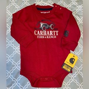 Baby Boy Carhartt Longsleeve Onesies